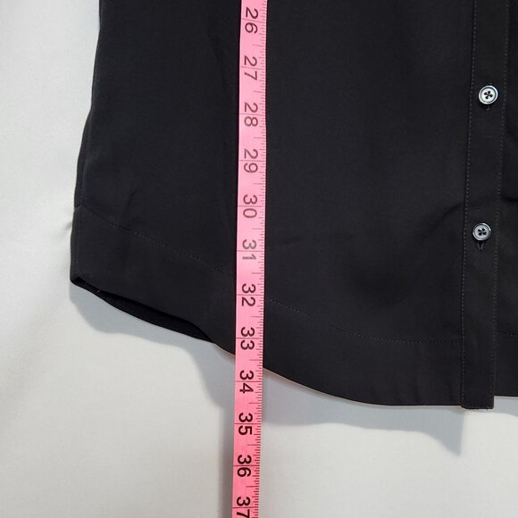 Express Black Shirt Dress with Sash Size XS - Picture 9 of 14